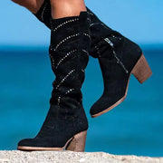 Winter Rhinestone Plus Size Martin Boots Frugal Finds Galore