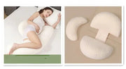 Pure Cotton Pregnancy Pillow Frugal Finds Galore