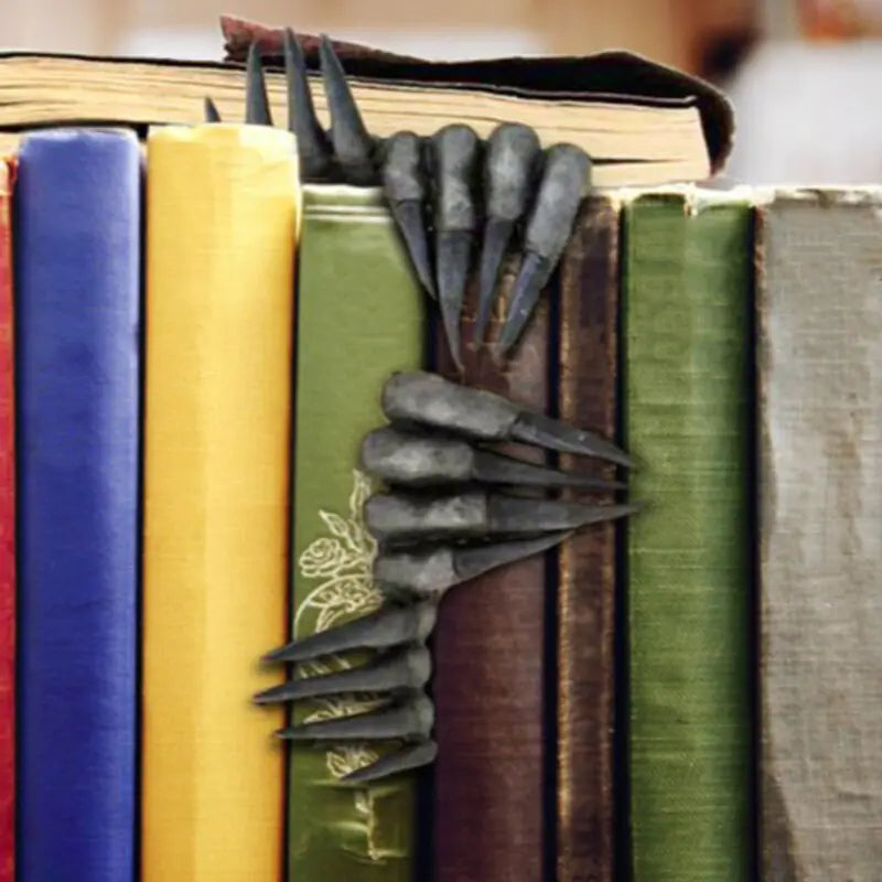 Spookyl Hand Book Mark