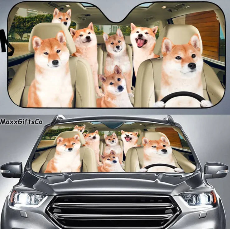 Car Sunshade Heat Insulation