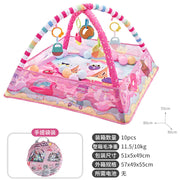 Baby Play Gym with Ocean Balls and Activity Fence Frugal Finds Galore