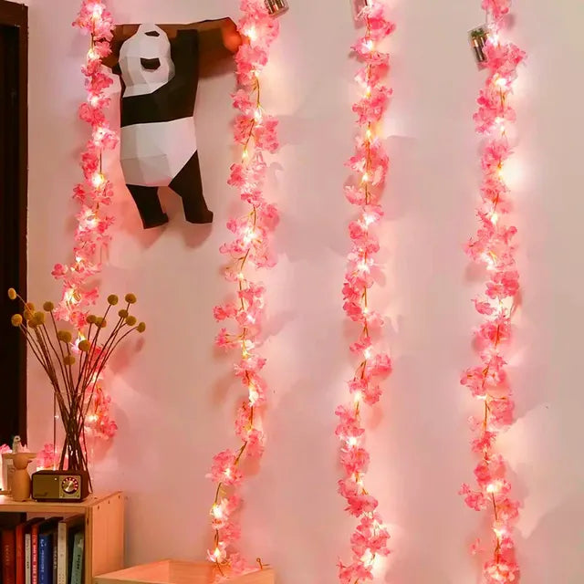 Artificial Vine Fairy Lights