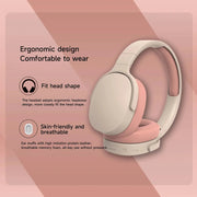 Foldable Wireless Bluetooth 5.1 Noise-Canceling Headphones Frugal Finds Galore