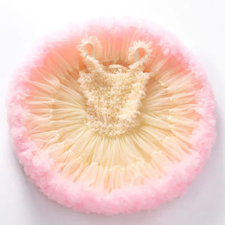 Kids Tulle Skirt, Tutu Dress, and Overall Dress Frugal Finds Galore