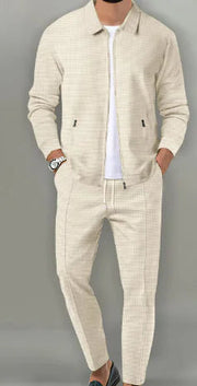 Zipper Pocket Slim-fit Men's Jacket Frugal Finds Galore