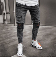 Stretch Shredded Jeans Pants Frugal Finds Galore