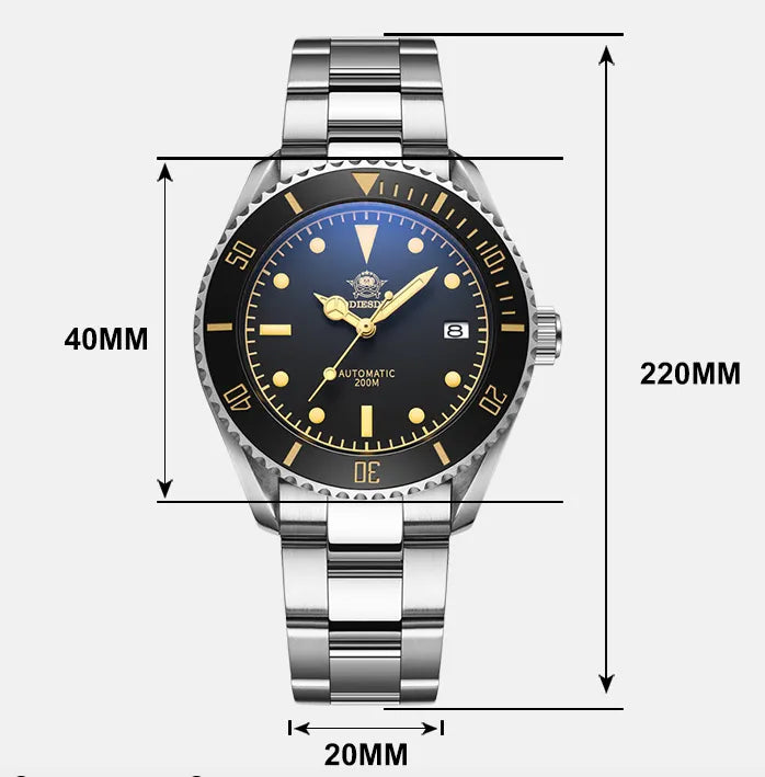 Automatic Romantic Retro Luminous Watch