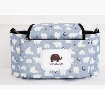 Storage Bag, Mommy Bag, Stroller Hanging Bag Frugal Finds Galore