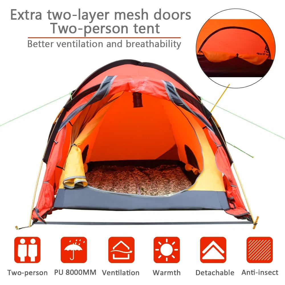 Ultralight Waterproof Alpine Tent