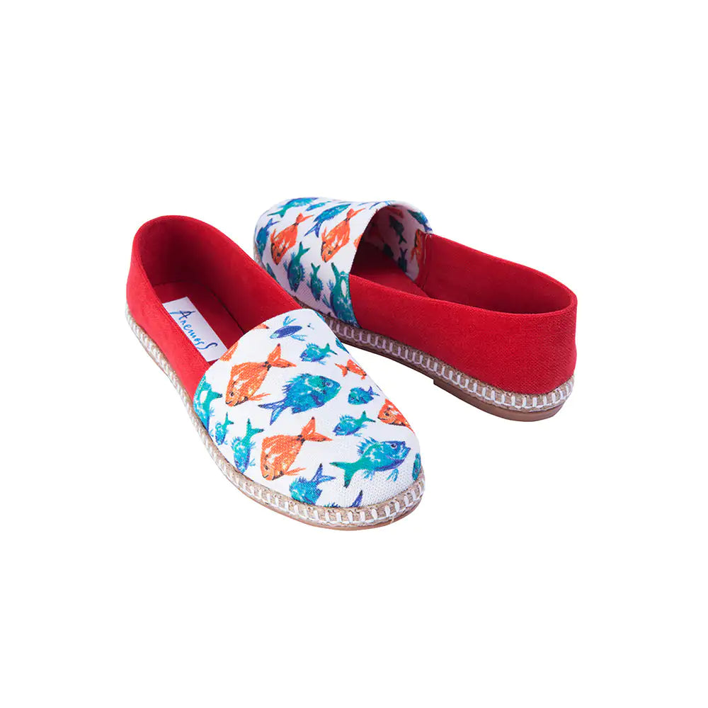 Slip On
Shoes
Women
Fish