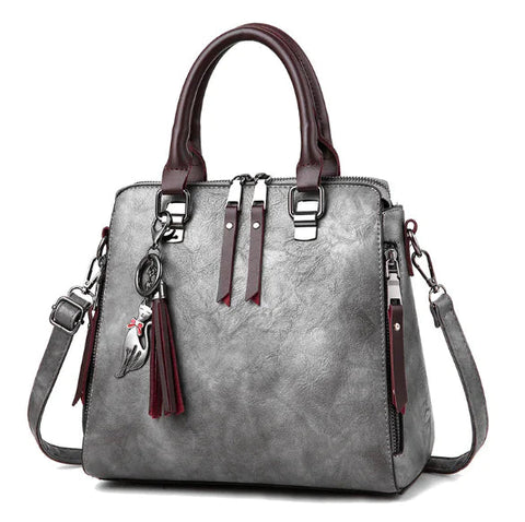 Cat-Themed Tote Bag, Shoulder & Crossbody Purse Frugal Finds Galore