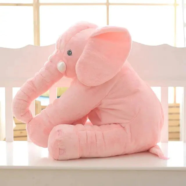 Almohada de elefante para acurrucarse