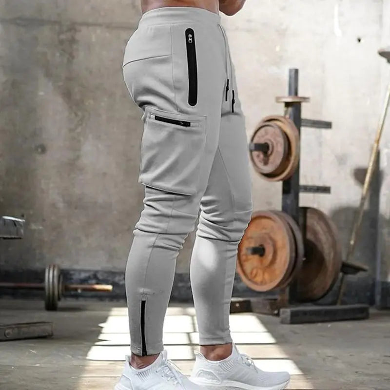 Sports Pants Multi-pocket