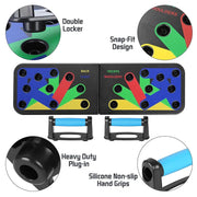 Push Up Rack Board: Home Fitness Equipment for ABS Training and Muscle Building Frugal Finds Galore