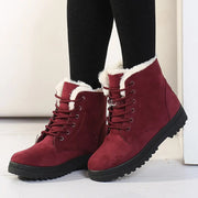 Women Winter Ankle Boots Frugal Finds Galore