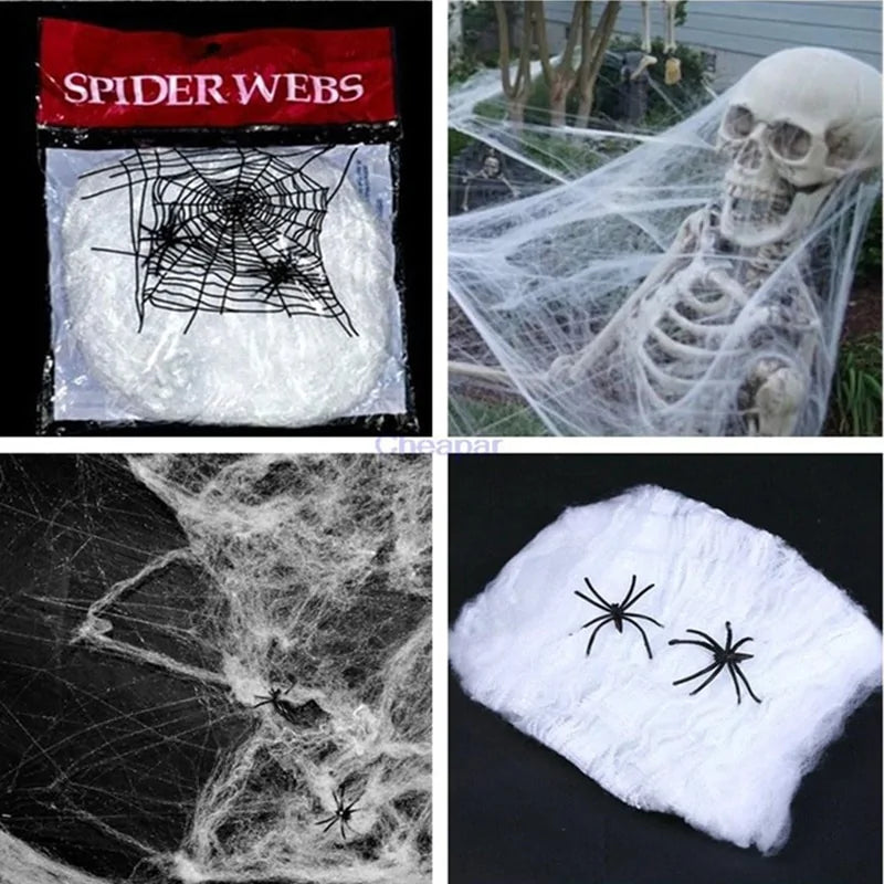 Spider Web Halloween Decoration