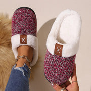 “Winter Plush Slippers – Thick Bottom, Warm Indoor Shoes for Men & Women” Frugal Finds Galore