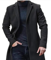 Tweed Medium-length Thickened Jacket Frugal Finds Galore