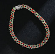 Full Diamond Inlaid Necklace Frugal Finds Galore