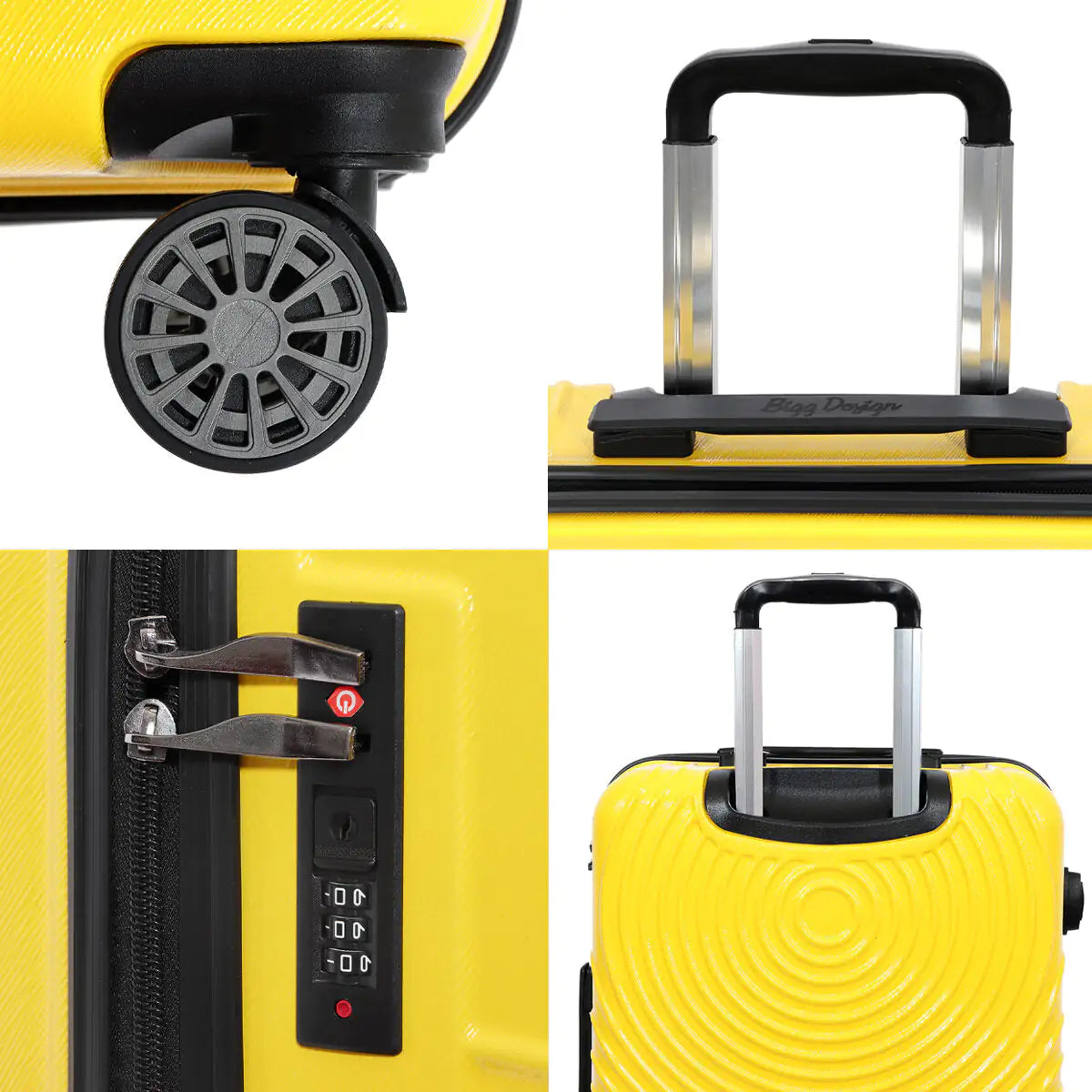 Biggdesign Luggage Set