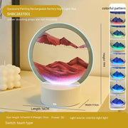 Creative Gift Quicksand Lamp Decorative Lamp Frugal Finds Galore