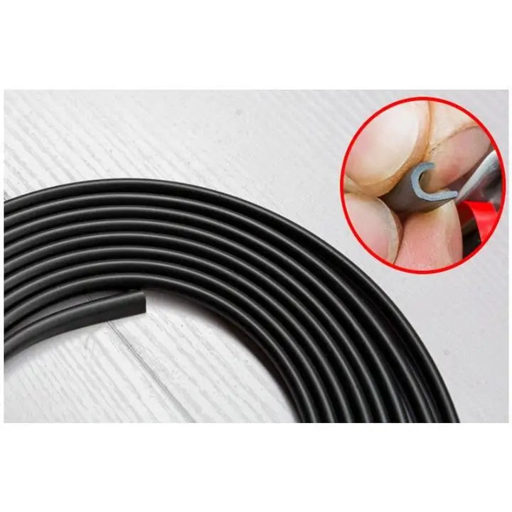 Anti-Scratch Car Door Protector Strips