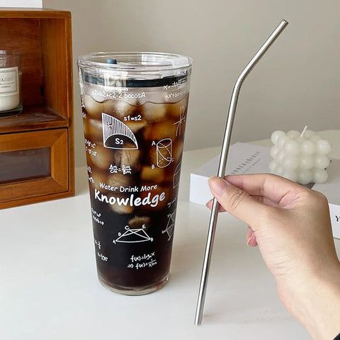 1000ml Mathematical Glass Tumbler Frugal Finds Galore
