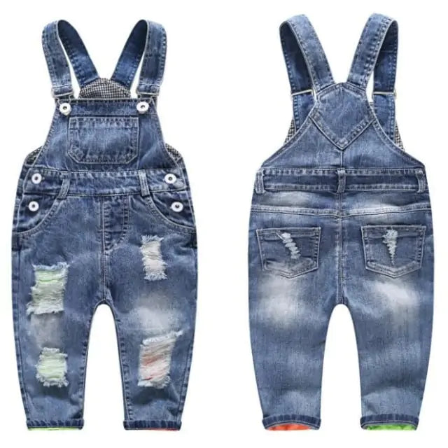 Jeans Baby Rompers