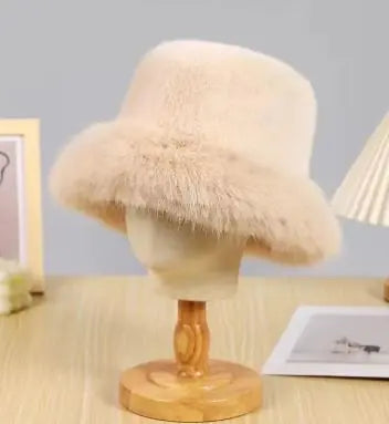 Fur Bucket Hat Frugal Finds Galore