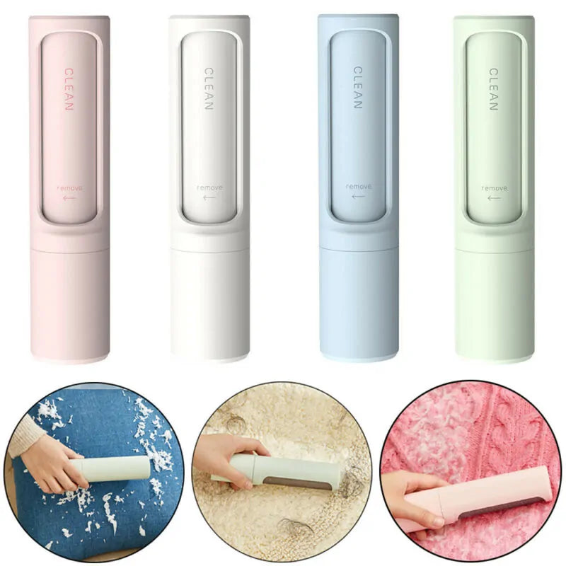 Reusable Lint Sticking Rollers