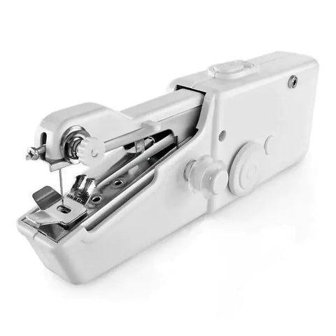 Portable Mini Handheld Sewing Machine Frugal Finds Galore