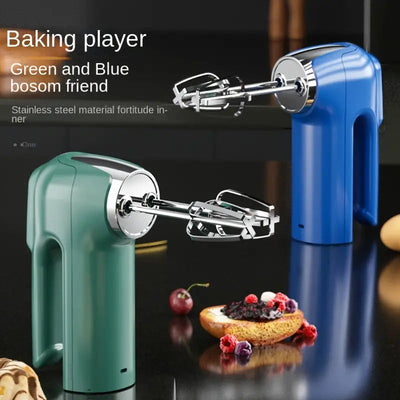 Automatic Double Head Electric Egg Whisk for Baking Frugal Finds Galore