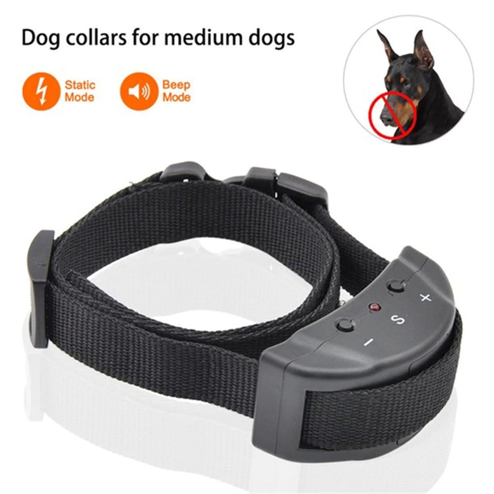 Automatic Anti Bark Barking Dog Shock Control Collar