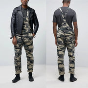 Camouflage Strap Long Pants Overalls Frugal Finds Galore
