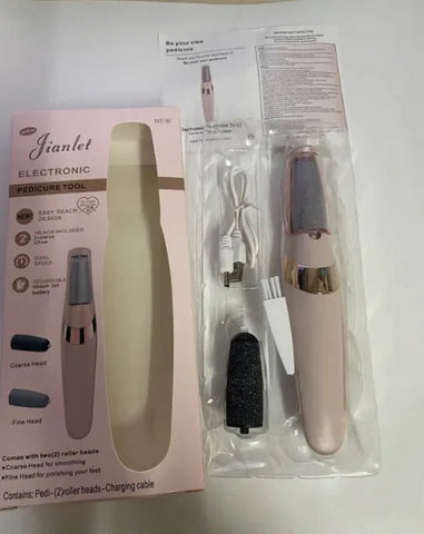 Electric Callus Pedicure Foot Grinder Frugal Finds Galore