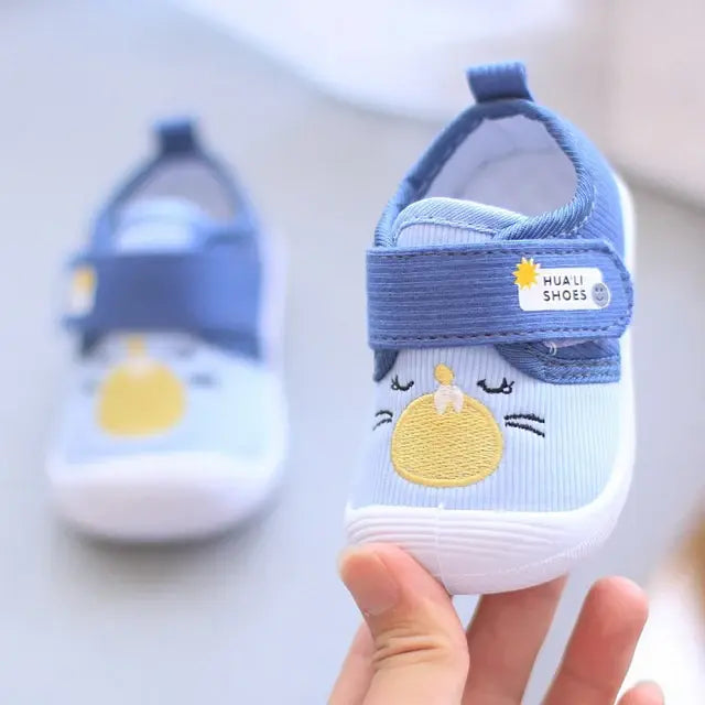 Baby Shoes With Sound