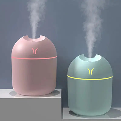 Cute Cool Mist Humidifier with LED Light for Home/Car Frugal Finds Galore
