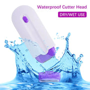 Rechargeable Painless Hair Removal Kit Frugal Finds Galore