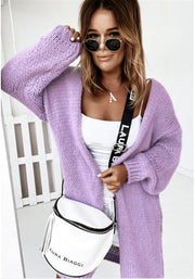 Loose Cardigan Sweater Frugal Finds Galore