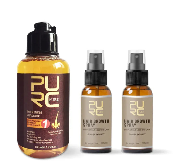 Purc Ginger Infusion Hair Growth Duo