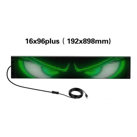 Bluetooth Car LED Display Screen Frugal Finds Galore