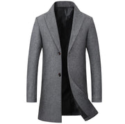 Men's Woolen Coat Frugal Finds Galore