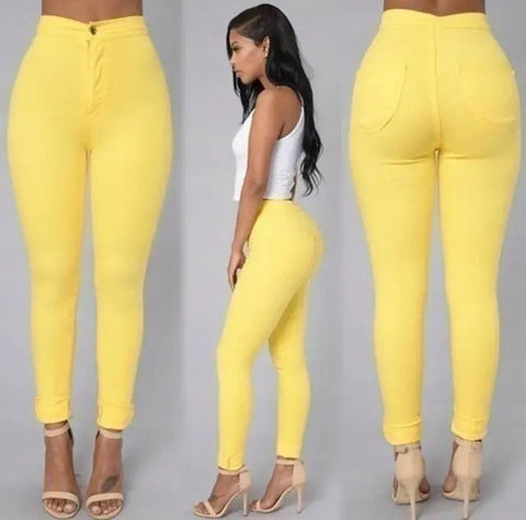 Women's High-Waist Skinny Jeans Frugal Finds Galore