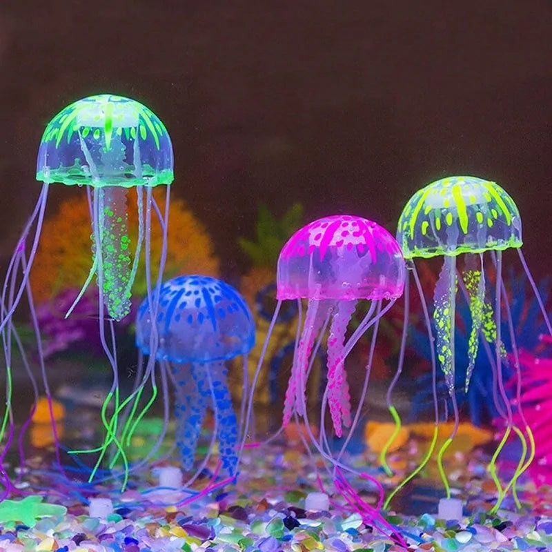 Jellyfish Aquarium Decoration