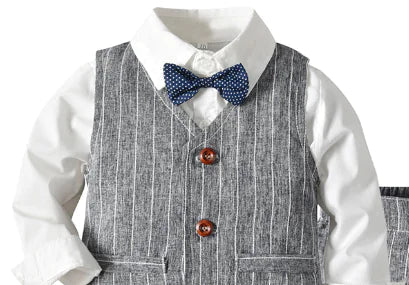 Gentleman Suit Outfit for Baby Boy Frugal Finds Galore