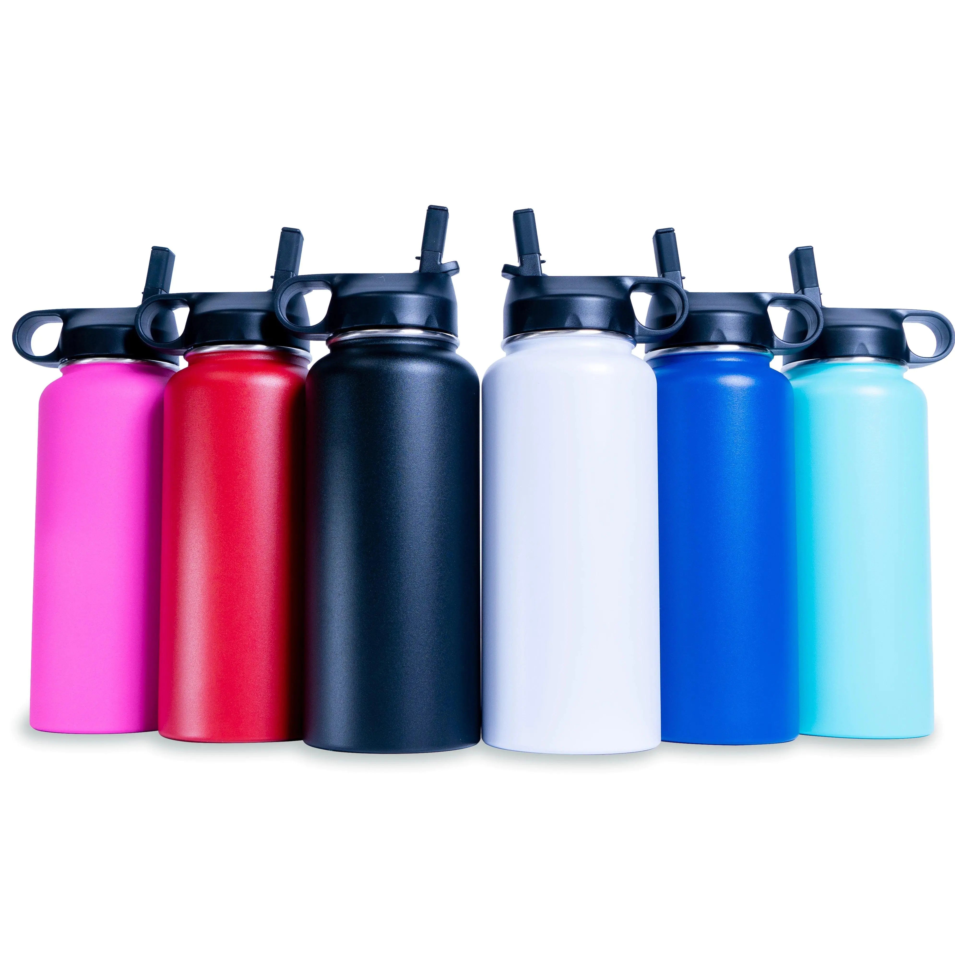 32oz
Powder Coated 
Hydro Water Bottle
w/Lid
Exercise