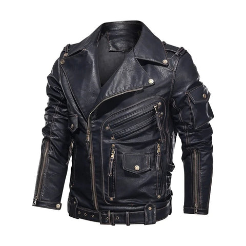 Mens Leather Jacket Frugal Finds Galore