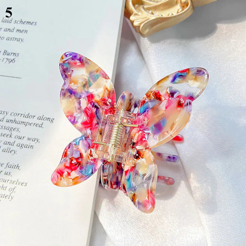 Fairy Butterfly Shape Hair Claws