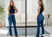 Shimmer Premium Flare Jeans Frugal Finds Galore