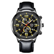 Luminous Calendar Quartz Watch for Men Frugal Finds Galore